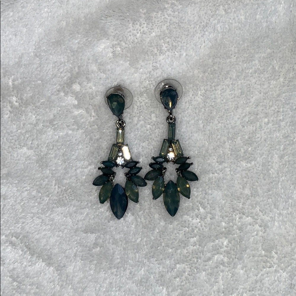 Gemstone earrings